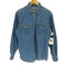 リーバイス Levis JEANS FOR WOMEN 90S 1997年製 香港製 コットン フラップポケット L/S デニム シャツ レディース import:M