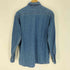 リーバイス Levis JEANS FOR WOMEN 90S 1997年製 香港製 コットン フラップポケット L/S デニム シャツ レディース import:M