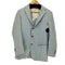 Takizawa Shigeru DORMEUIL ウール チェック柄 3B テーラードジャケット メンズ