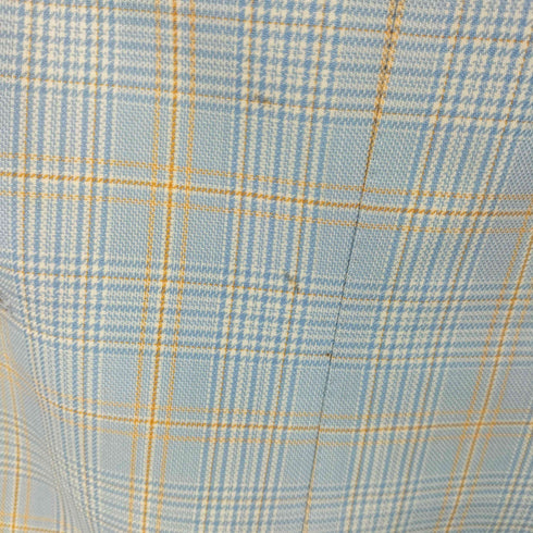 Takizawa Shigeru DORMEUIL ウール チェック柄 3B テーラードジャケット メンズ
