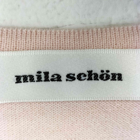 ミラショーン mila schon シルク混 ペイズリー柄カーディガン レディース 44