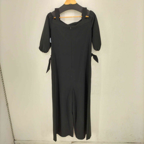 アクアガール aquagirl パフスリーブオールインワン レディース JPN:36