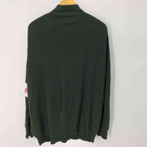 ビームスプラス BEAMS+ レーヨン コットン 12ゲージ ストライプ ポロシャツ メンズ JPN:XL