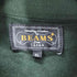 ビームスプラス BEAMS+ レーヨン コットン 12ゲージ ストライプ ポロシャツ メンズ JPN:XL
