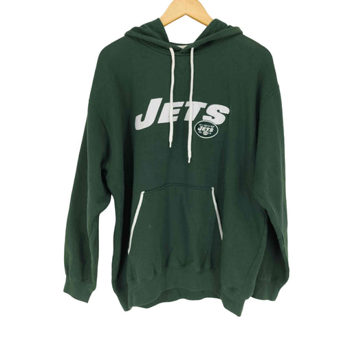 エヌエフエル NFL フロントロゴ刺繍プルオーバーパーカー メンズ