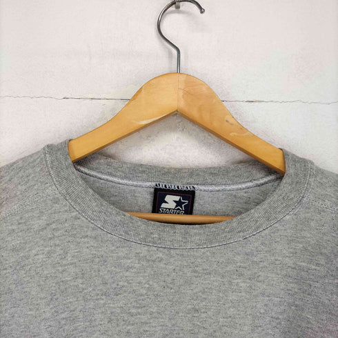 スターター STARTER 90s MADE IN USA ロゴ刺繍スウェット メンズ JPN:XL