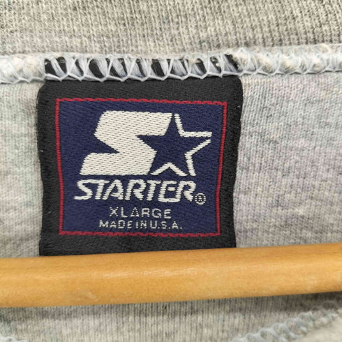 スターター STARTER 90s MADE IN USA ロゴ刺繍スウェット メンズ JPN:XL