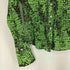 JAIPUR パイソン柄プリーツ L/S シャツ レディース JPN:S
