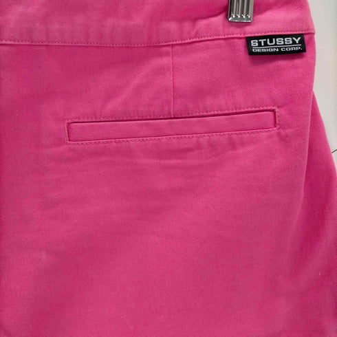 ステューシー Stussy Lee Baggy Short Hot Pink メンズ 7