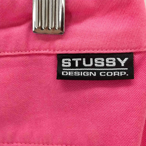 ステューシー Stussy Lee Baggy Short Hot Pink メンズ 7