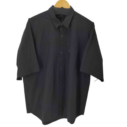 フリークスストア FREAKS STORE MOVABLE NYLON ナイロン S/S シャツ メンズ JPN:L