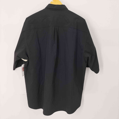 フリークスストア FREAKS STORE MOVABLE NYLON ナイロン S/S シャツ メンズ JPN:L