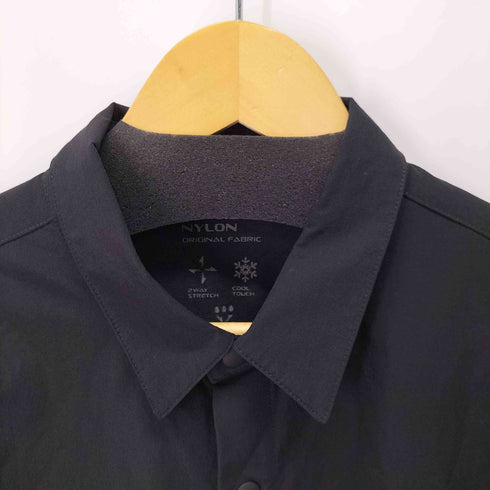 フリークスストア FREAKS STORE MOVABLE NYLON ナイロン S/S シャツ メンズ JPN:L