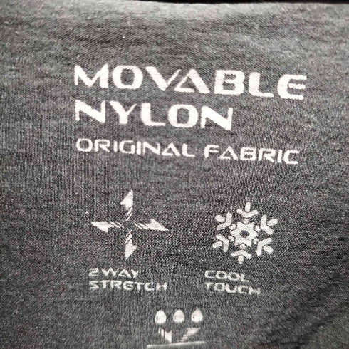 フリークスストア FREAKS STORE MOVABLE NYLON ナイロン S/S シャツ メンズ JPN:L