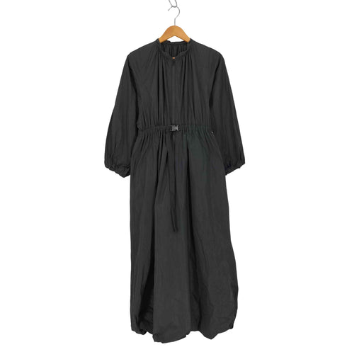ビームス BEAMS AK+1 ツイストネック ジップ ワンピース レディース 38