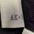 ビームス BEAMS AK+1 ツイストネック ジップ ワンピース レディース 38