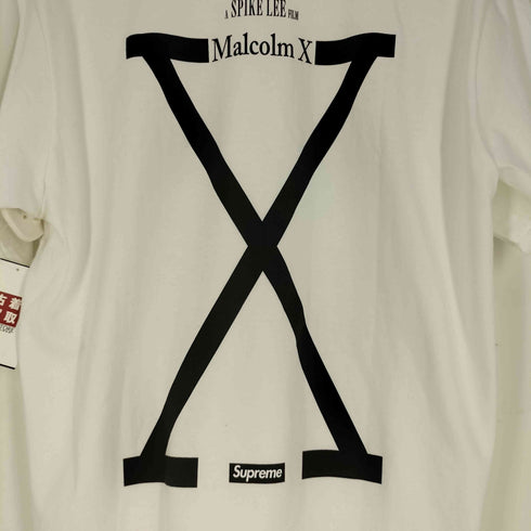 シュプリーム Supreme 40 Acres Malcolm X Tee 40エーカーズ マルコムX Tシャツ メンズ import:L