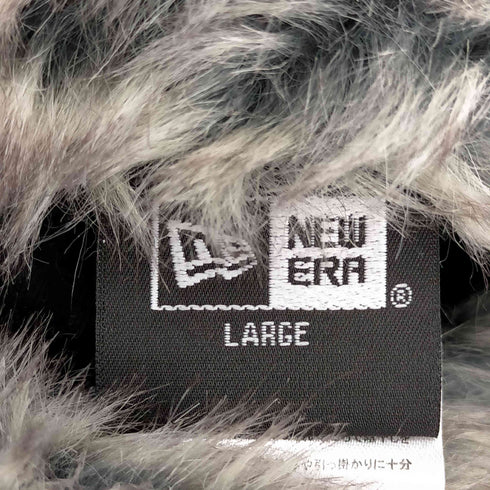 ニューエラ NEW ERA トラッパー BLACK LABEL FW24 フランネルチェック メンズ