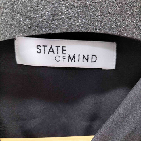 ステートオブマインド STATE OF MIND allow shirring ブラウス レディース JPN:M