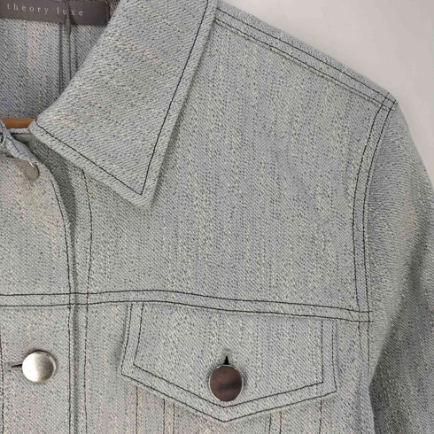 セオリーリュクス theory luxe Climson Billie ショートブルゾン レディース 38