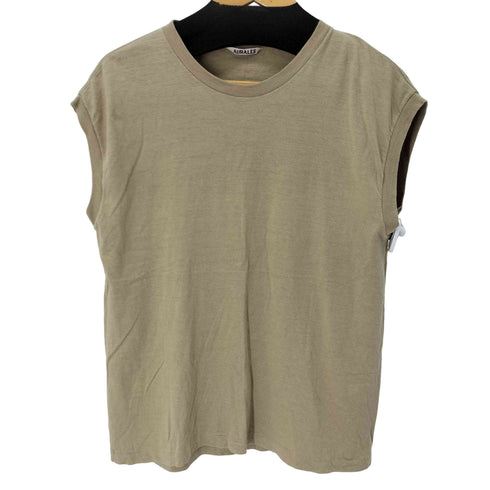 オーラリー AURALEE SEAMLESS CREW NECK SLEEVELES レディース JPN:1