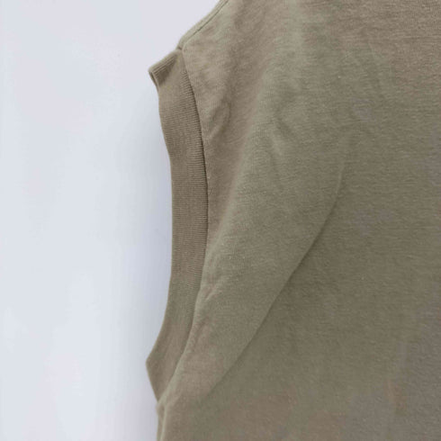 オーラリー AURALEE SEAMLESS CREW NECK SLEEVELES レディース JPN:1