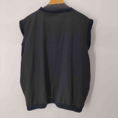 ノースエンド NORTH END 90S フロントワッペン ピステ ナイロンベスト メンズ JPN:XL