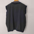 ノースエンド NORTH END 90S フロントワッペン ピステ ナイロンベスト メンズ JPN:XL