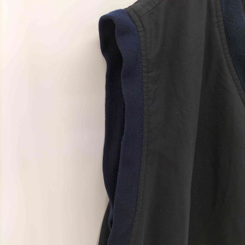 ノースエンド NORTH END 90S フロントワッペン ピステ ナイロンベスト メンズ JPN:XL
