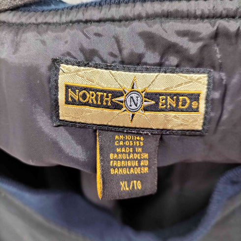 ノースエンド NORTH END 90S フロントワッペン ピステ ナイロンベスト メンズ JPN:XL