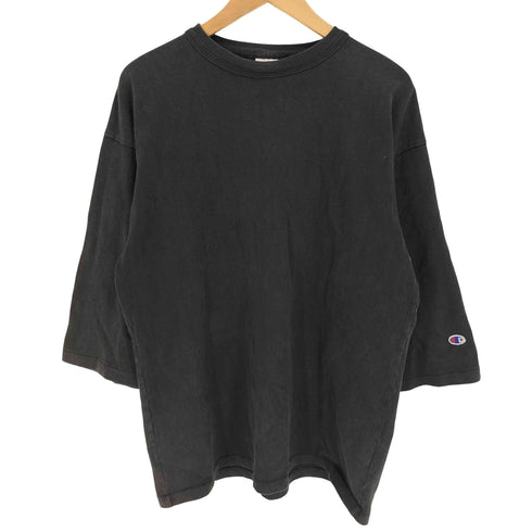 チャンピオン Champion 目あり Q/S クルーネック Tシャツ メンズ import:M