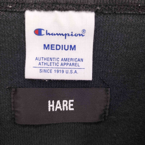 チャンピオン Champion 目あり Q/S クルーネック Tシャツ メンズ import:M