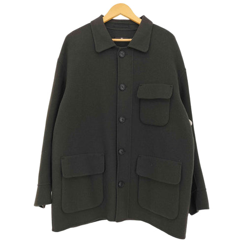 ユニクロプラスジェイ UNIQLO+J ダブルフェイスオーバーサイズワークジャケット メンズ JPN:L