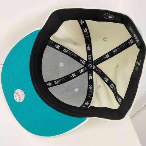 ニューエラ NEW ERA 59FIFTY 6パネルキャップ ベースボールキャップ 無地 メンズ 7 5/8 (60.6cm)