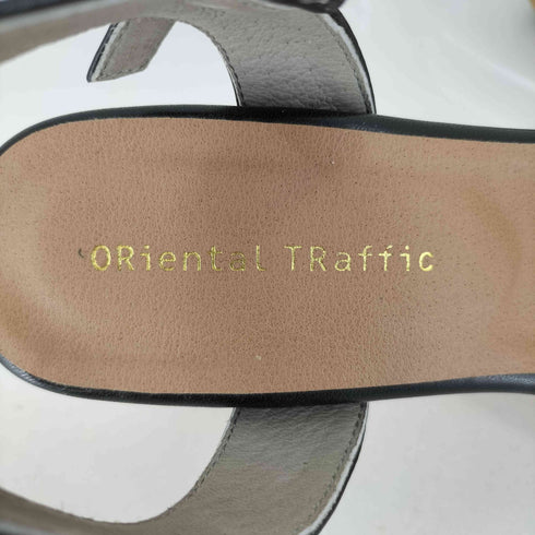 オリエンタルトラフィック ORiental TRaffic ウッドヒールサンダル レディース JPN:M