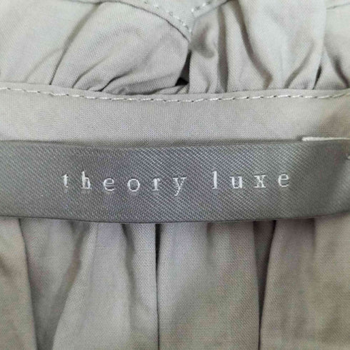 セオリーリュクス theory luxe Harmon Chiara HS ブラウス レディース 38
