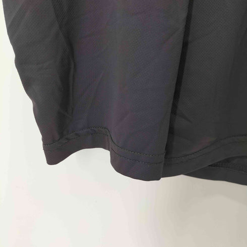 YAUSYE ロゴプリント ハーフジッププルオーバー メンズ import:XL