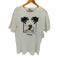 SURF'S UP PEANUTS ハワイ USキャラクター クルーネックTシャツ メンズ XL