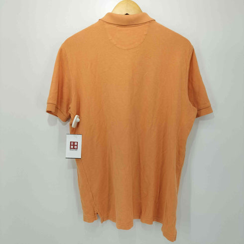 チャップス CHAPS ロゴ刺繍 鹿の子 S/S ポロシャツ メンズ import:M