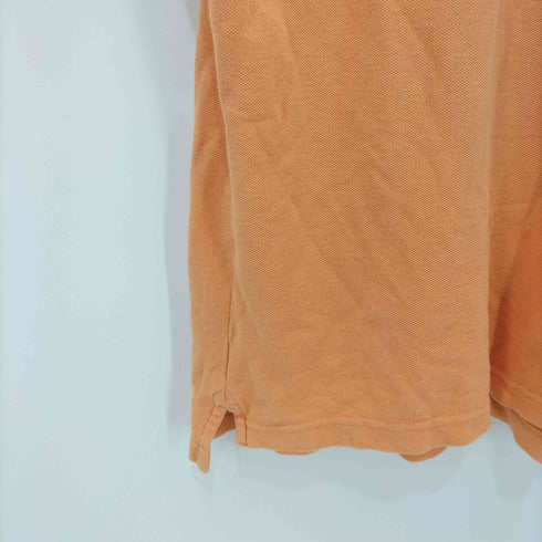 チャップス CHAPS ロゴ刺繍 鹿の子 S/S ポロシャツ メンズ import:M