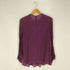 セオリーリュクス theory luxe LETTI SILK VISCOSE CREPP プリーツ ブラウス レディース 38