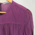 セオリーリュクス theory luxe LETTI SILK VISCOSE CREPP プリーツ ブラウス レディース 38