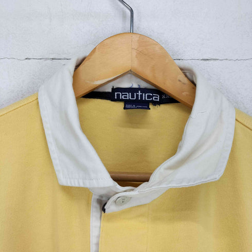 ノーティカ NAUTICA ロゴ刺繍ラガーシャツ メンズ JPN:XXL