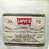 リーバイス Levis 90S ロゴ刻印ボタン 両面タグ L/S デニム シャツ メンズ import:XL