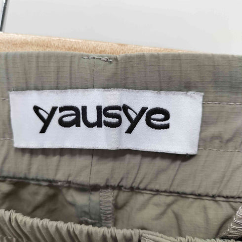 YAUSYE デザインナイロンパンツ メンズ JPN:4