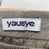 YAUSYE デザインナイロンパンツ メンズ JPN:4