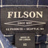 フィルソン FILSON SCOUT SHIRT チェック L/S シャツ メンズ import:XS