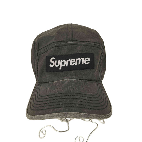 シュプリーム Supreme 22AW Washed Cordura Camp Cap メンズ