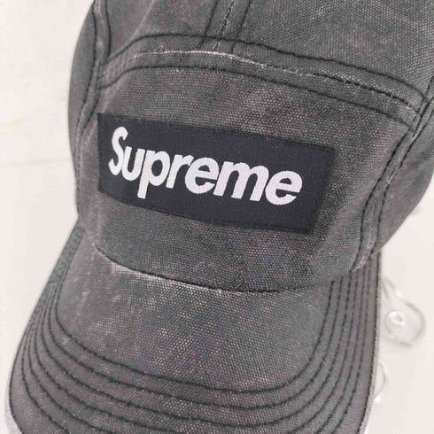 シュプリーム Supreme 22AW Washed Cordura Camp Cap メンズ