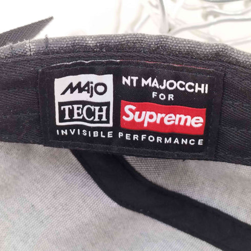 シュプリーム Supreme 22AW Washed Cordura Camp Cap メンズ